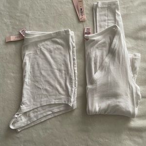 Super soft pajama short set
